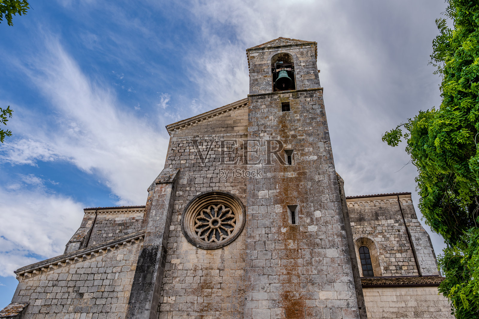 Manoppello,阿布鲁佐。圣玛丽亚·阿拉博纳修道院照片摄影图片