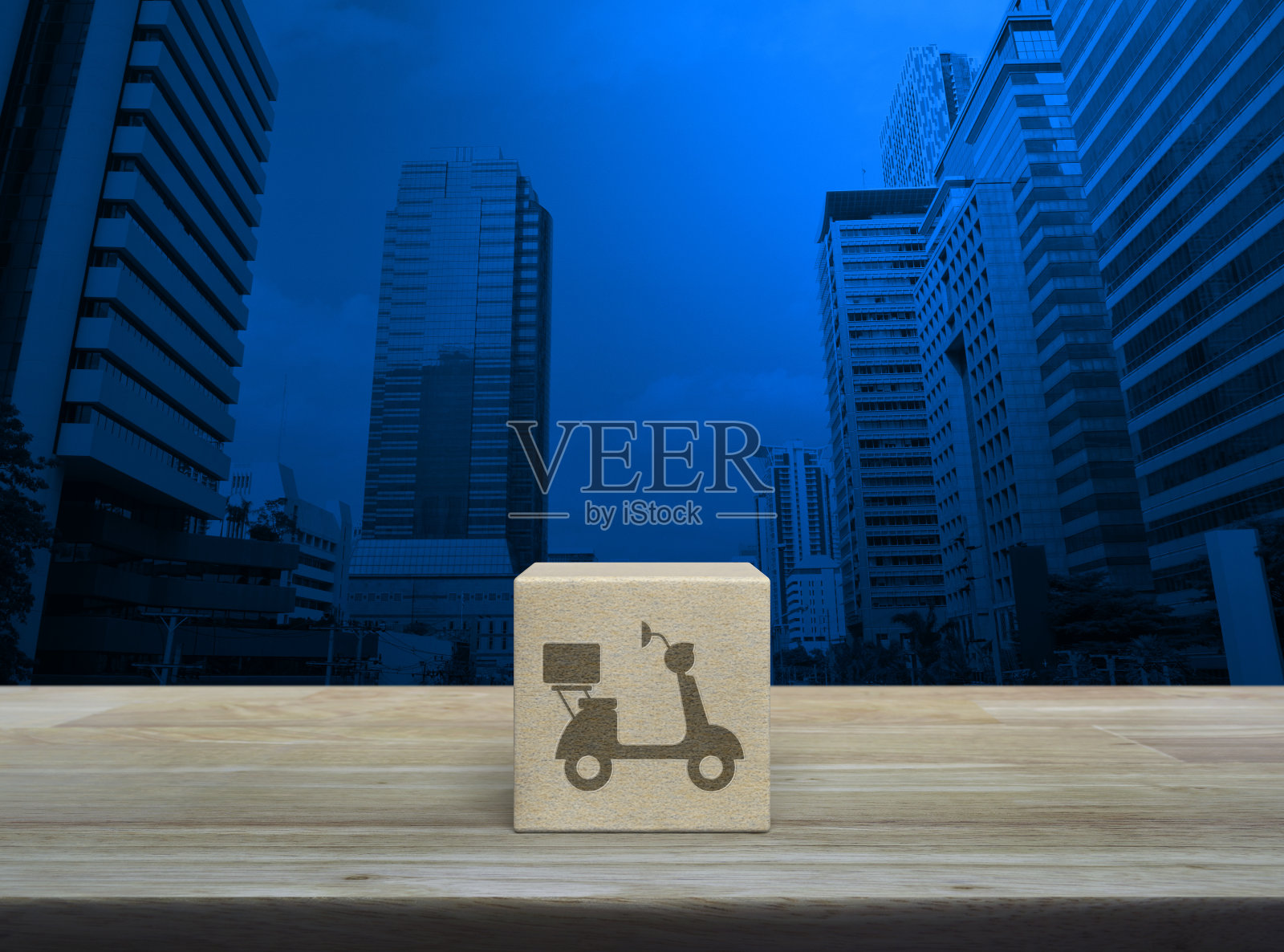 业务交付服务概念照片摄影图片