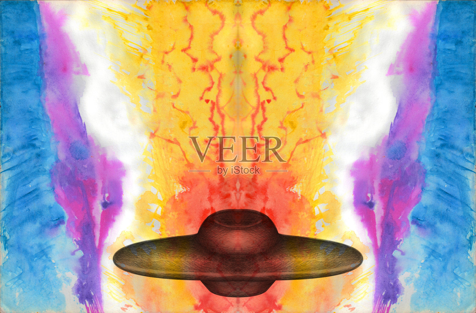 的碟插画图片素材