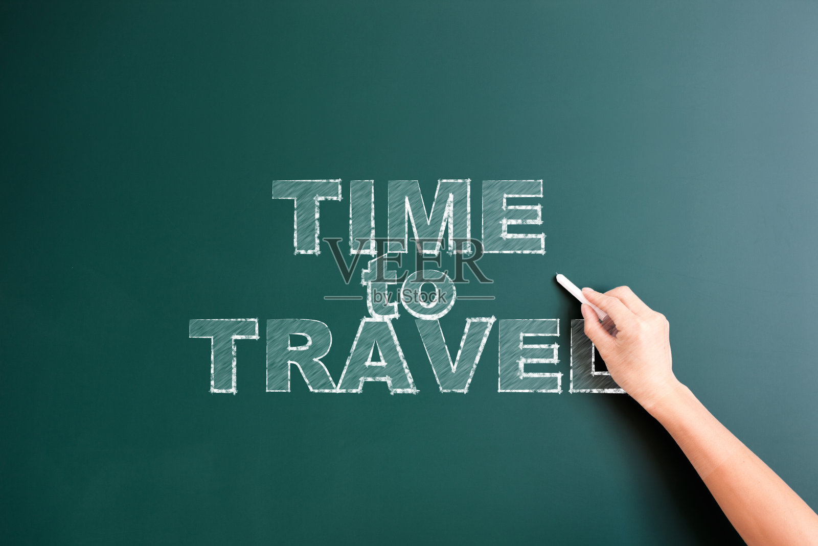 黑板上的英文字照片摄影图片