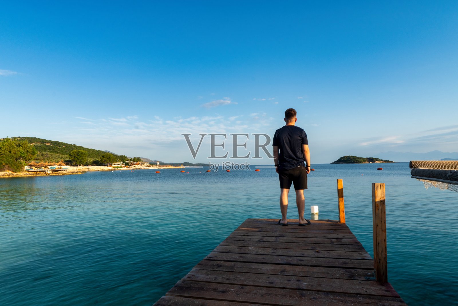 Ksamil群岛照片摄影图片