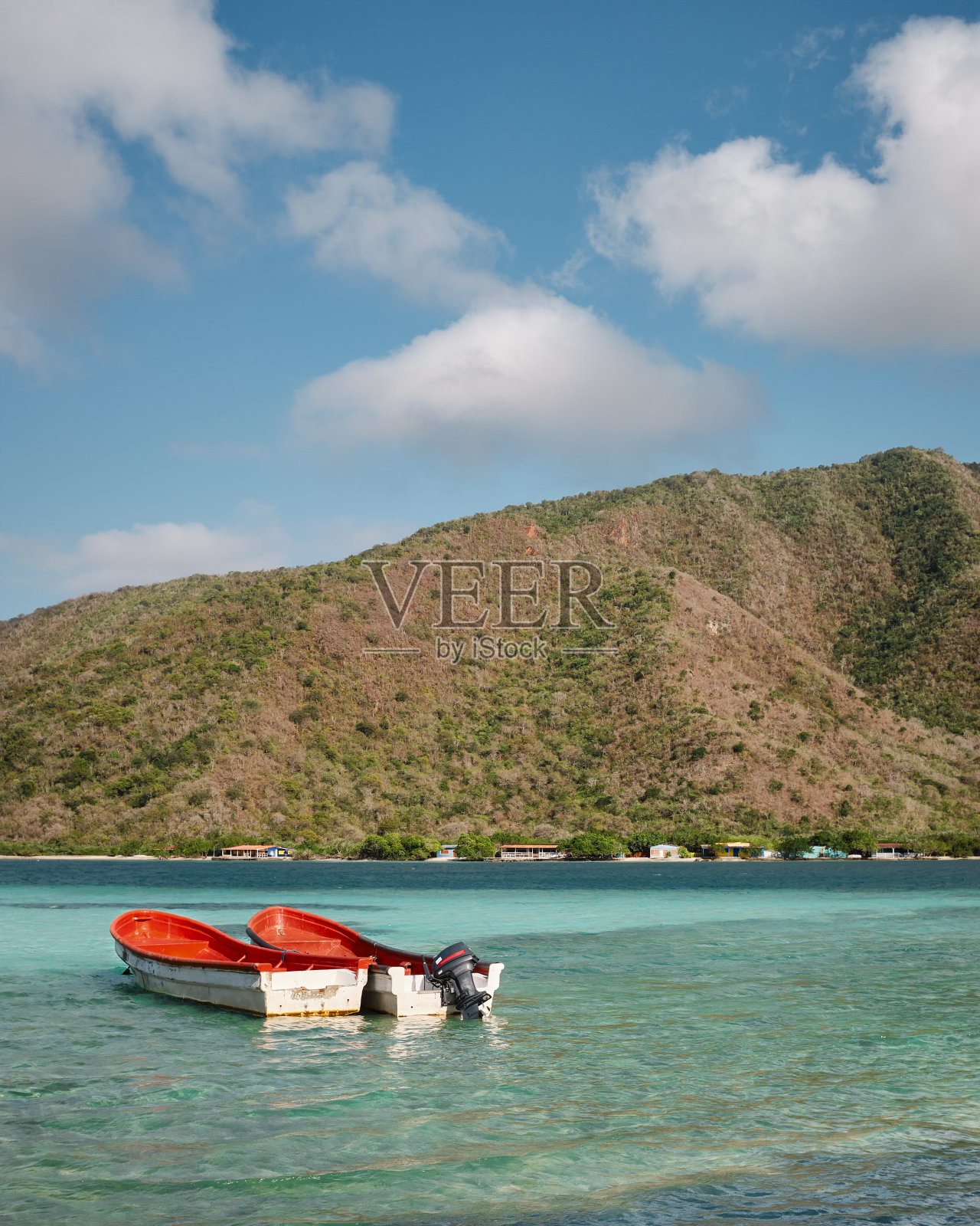 委内瑞拉的景色。2024年1月照片摄影图片