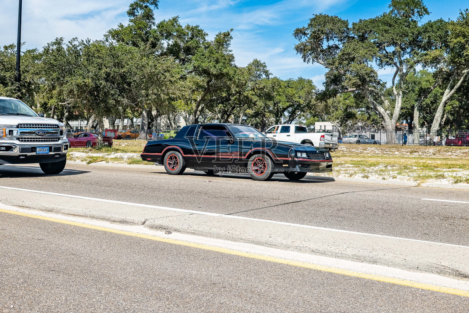 1985年雪佛兰蒙特卡洛SS Coupe照片摄影图片