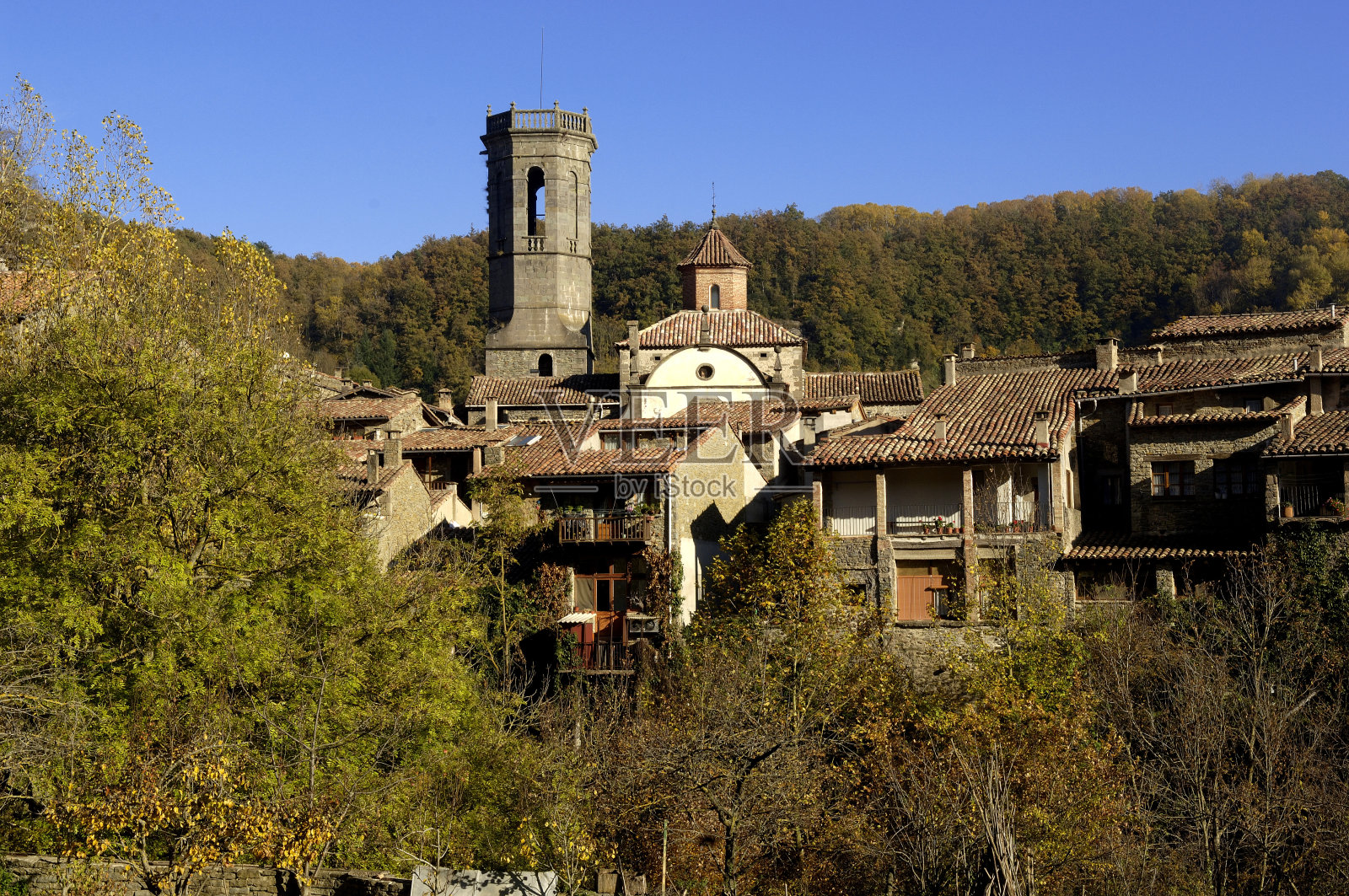 鲁比特，奥索纳，巴塞罗那省，加泰罗尼亚，西班牙照片摄影图片