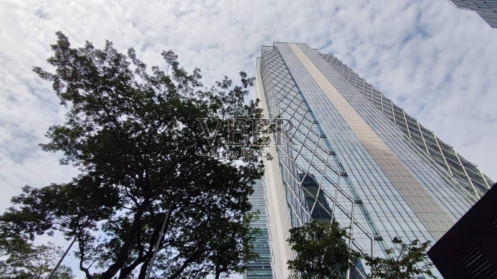 权益大厦照片摄影图片