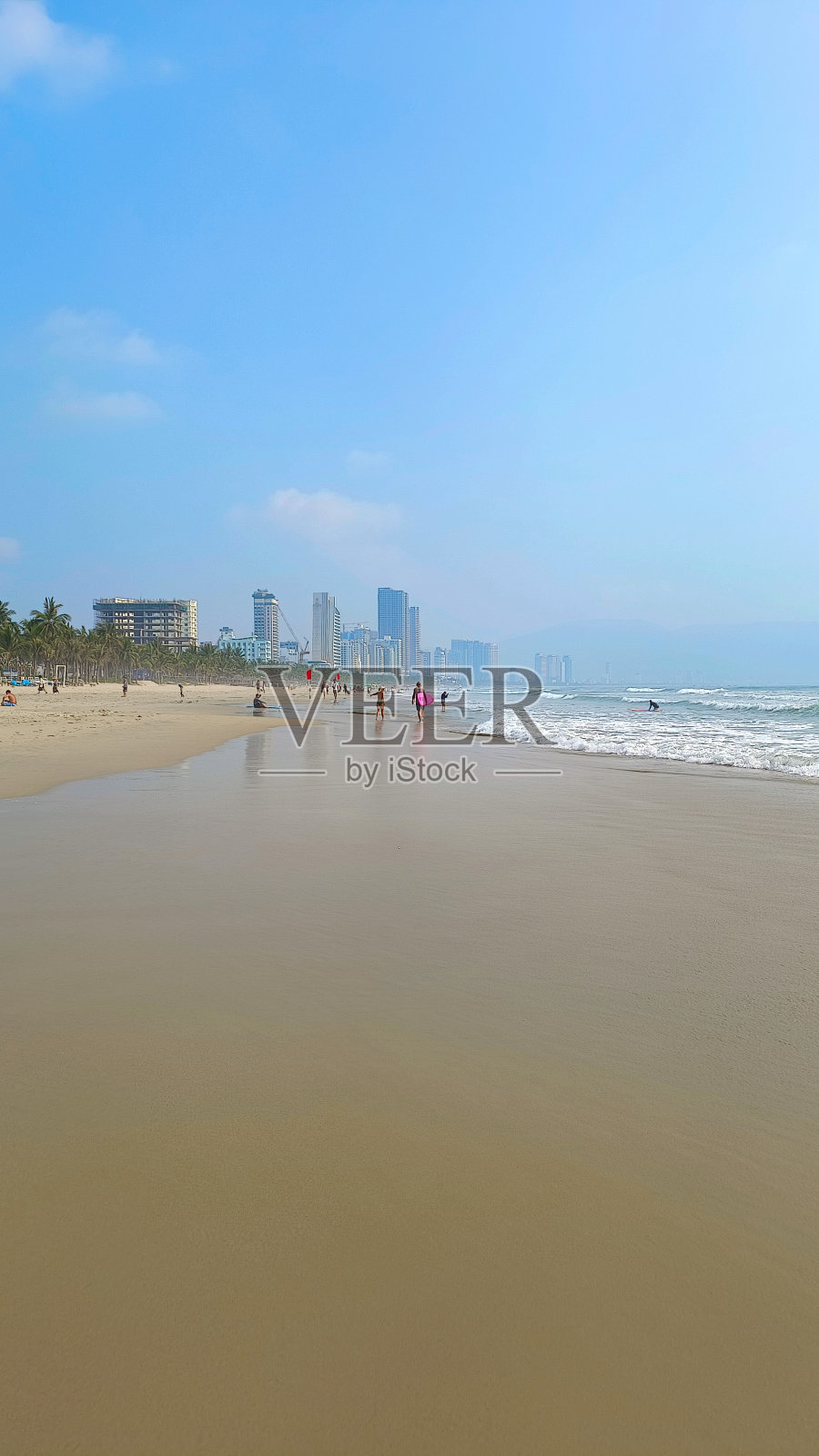 美溪泳滩照片摄影图片