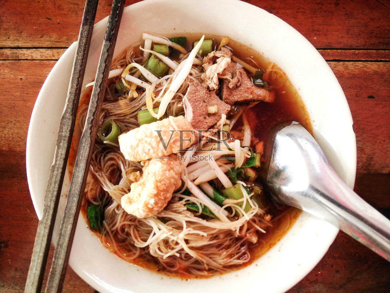 泰国面条照片摄影图片