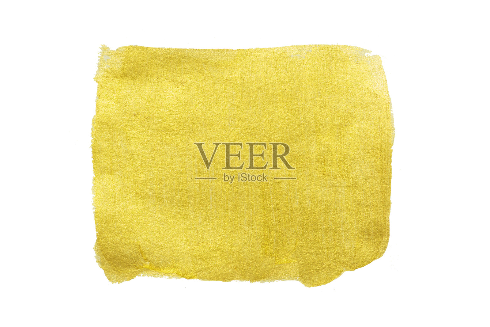 金色的画笔笔触。抽象黄金闪闪发光的纹理艺术插图。照片摄影图片