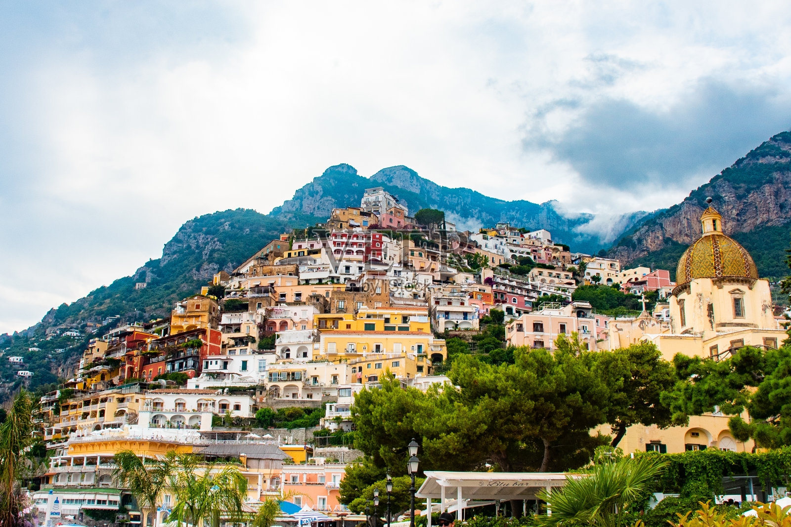 波西塔诺照片摄影图片