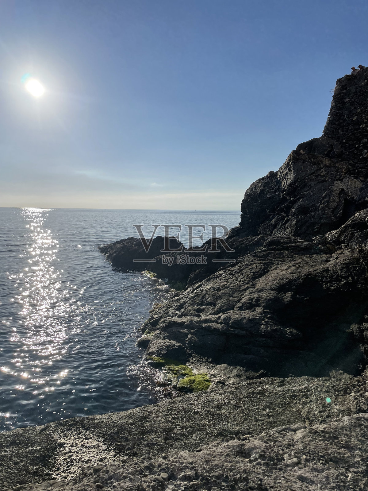 索伦托到波西塔诺照片摄影图片