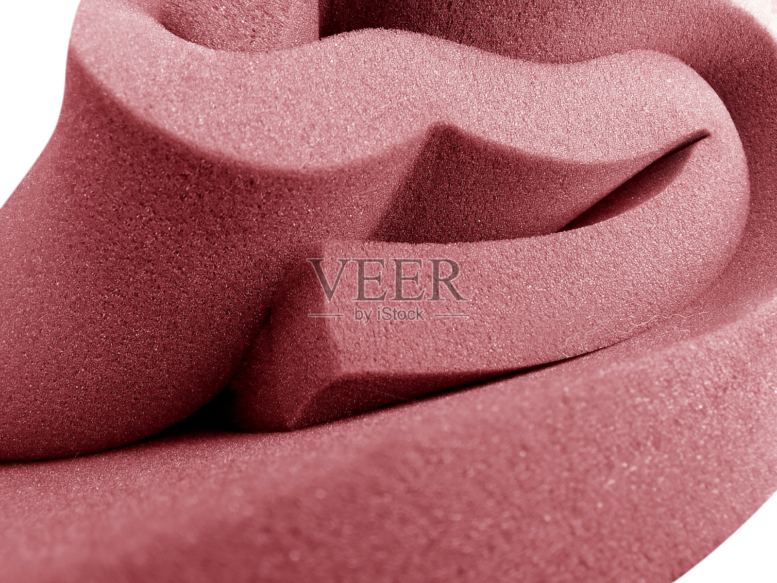 厚厚的紫色海绵泡沫褶皱照片摄影图片