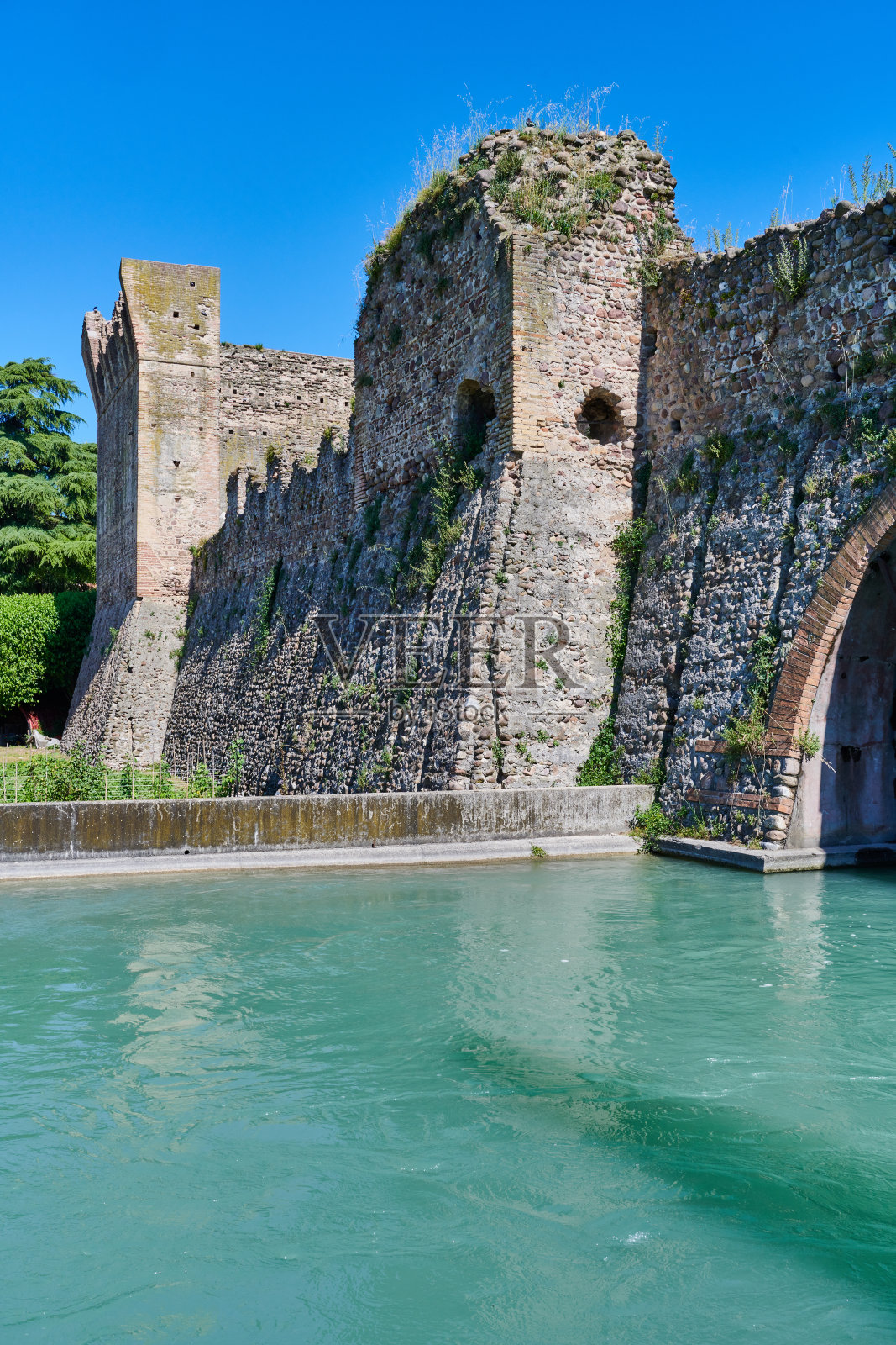 意大利古堡照片摄影图片