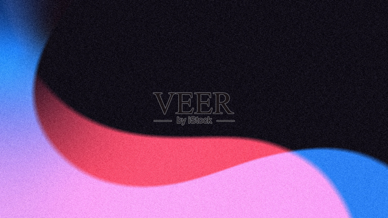 抽象的黑暗充满活力的背景与粒状纹理。复古简约的背景设计海报，封面，壁纸，横幅在现代时尚的风格。插画图片素材