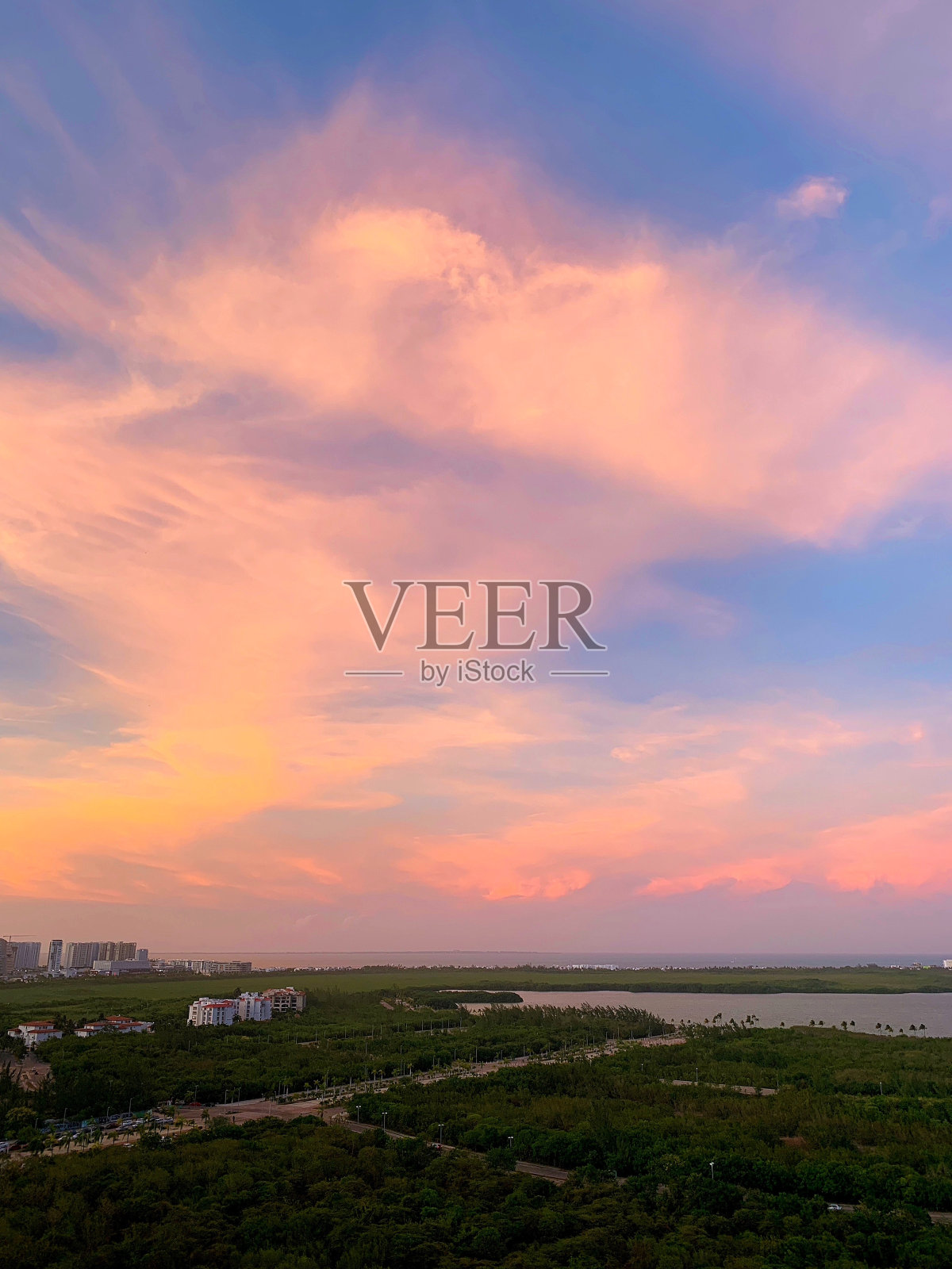 美丽的天空照片摄影图片