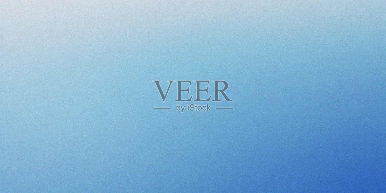 令人惊叹的明亮的蓝色天空与柔和的渐变设计工作插画图片素材