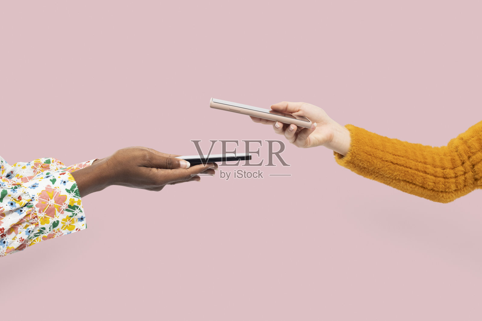 无现金支付成为新常态照片摄影图片