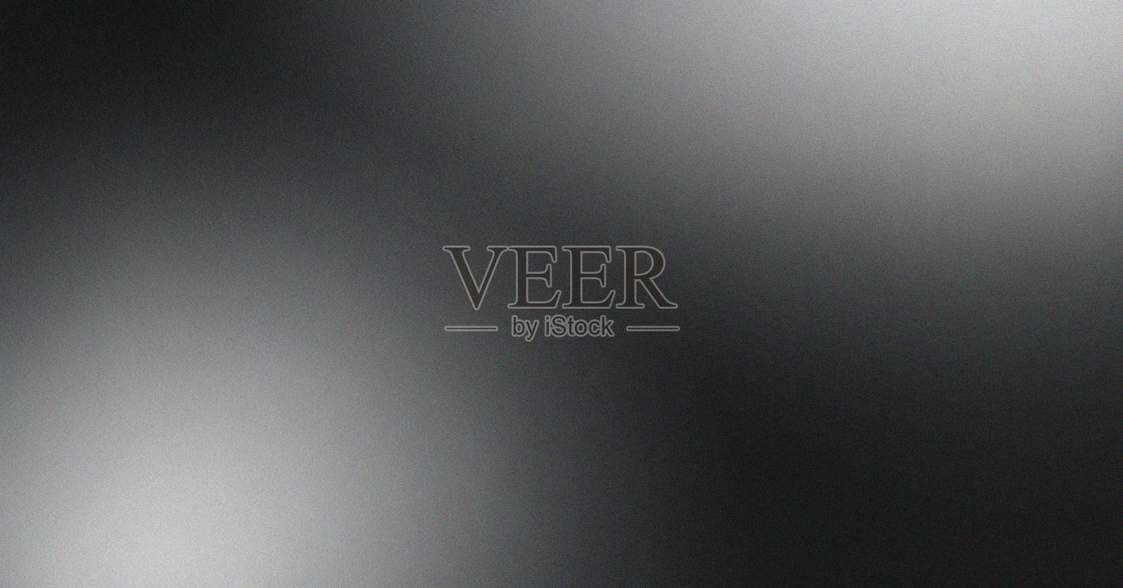 单色渐变背景的极简主义平面设计插画图片素材