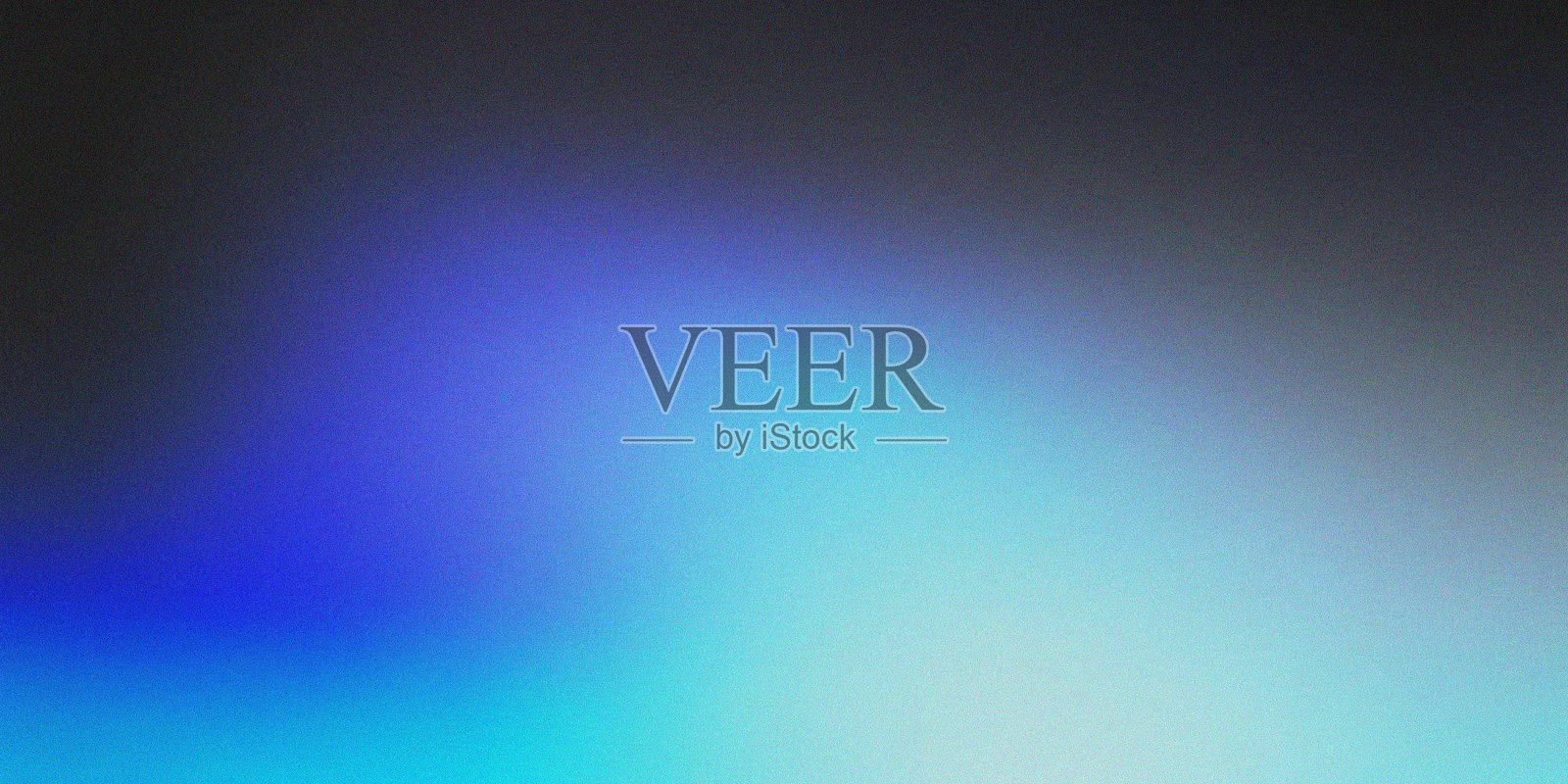 美丽的渐变的蓝色和青色过渡顺利插画图片素材