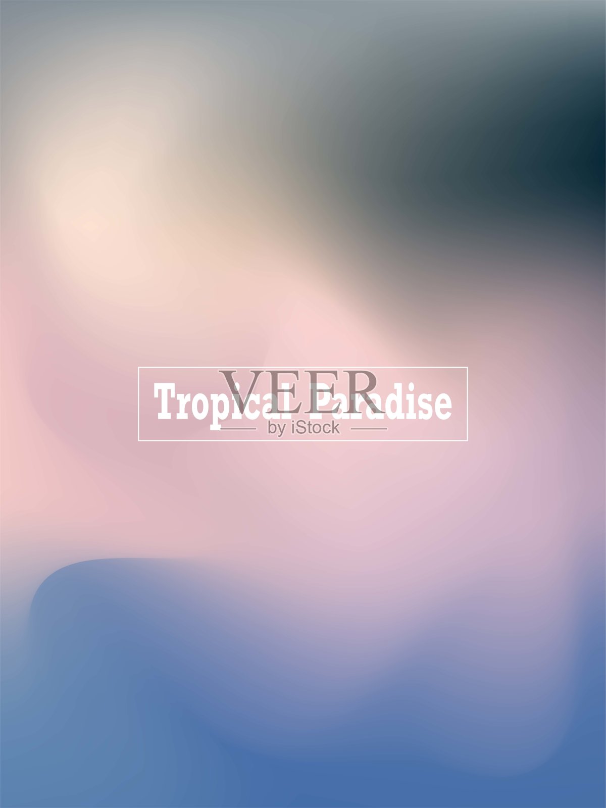 抽象模糊梯度背景插画图片素材