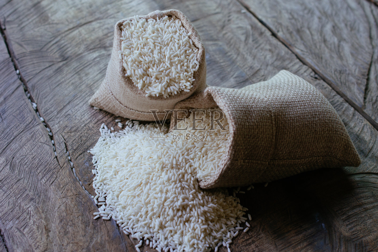 泰国生米照片摄影图片