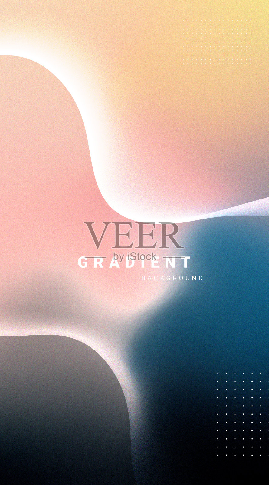 具有纹理纹理的抽象梯度背景。插画图片素材