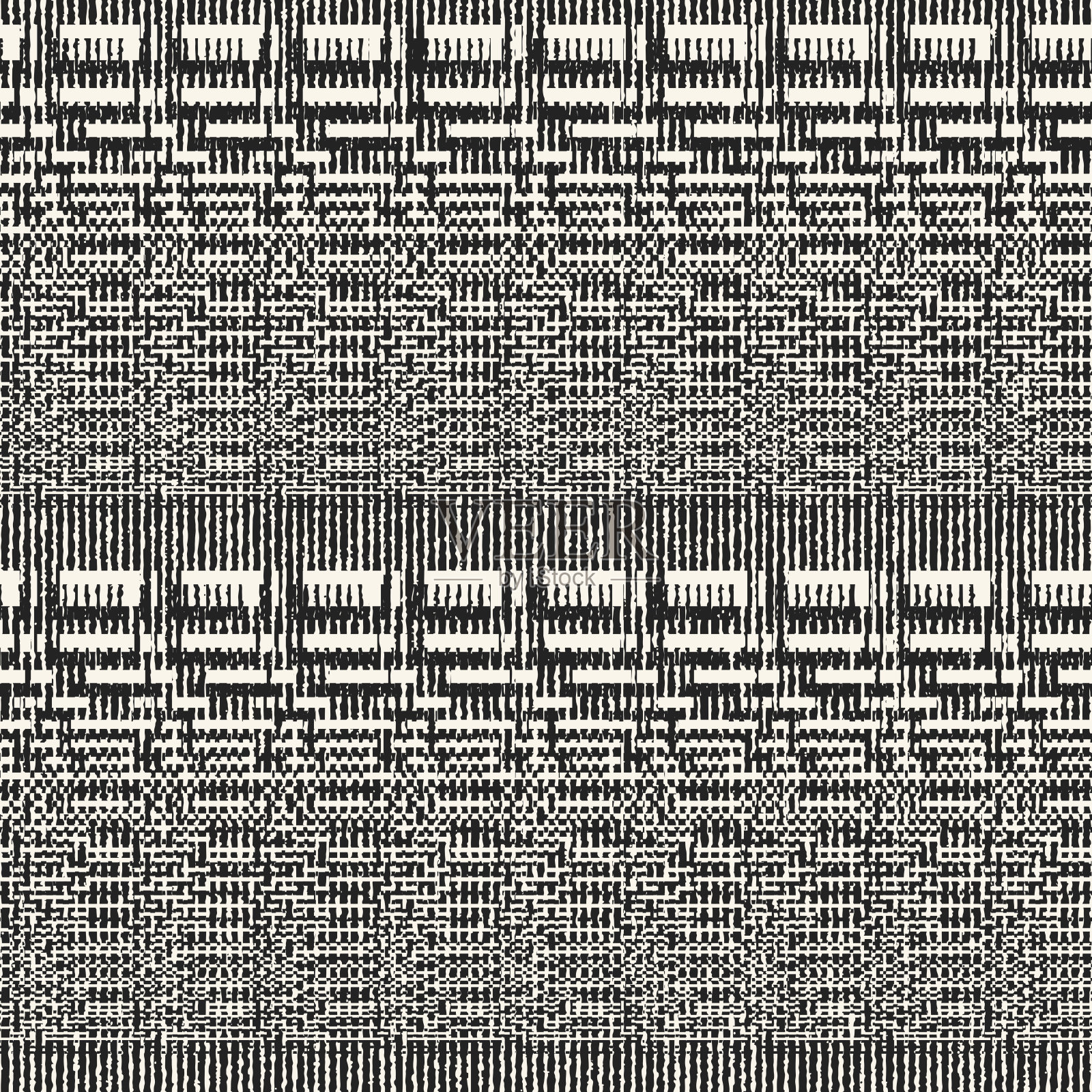 单色颗粒Glitch条纹图案插画图片素材