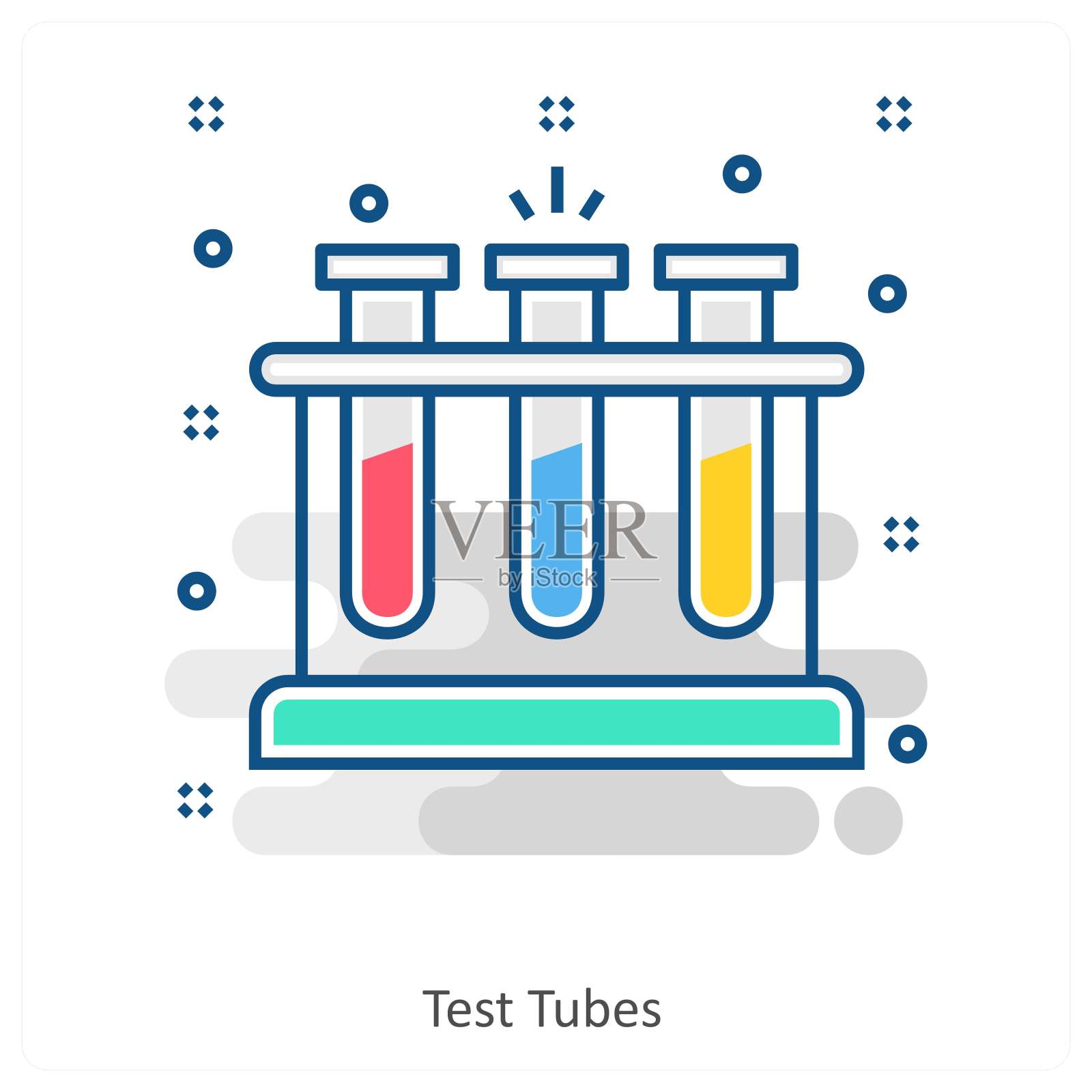 试管插画图片素材