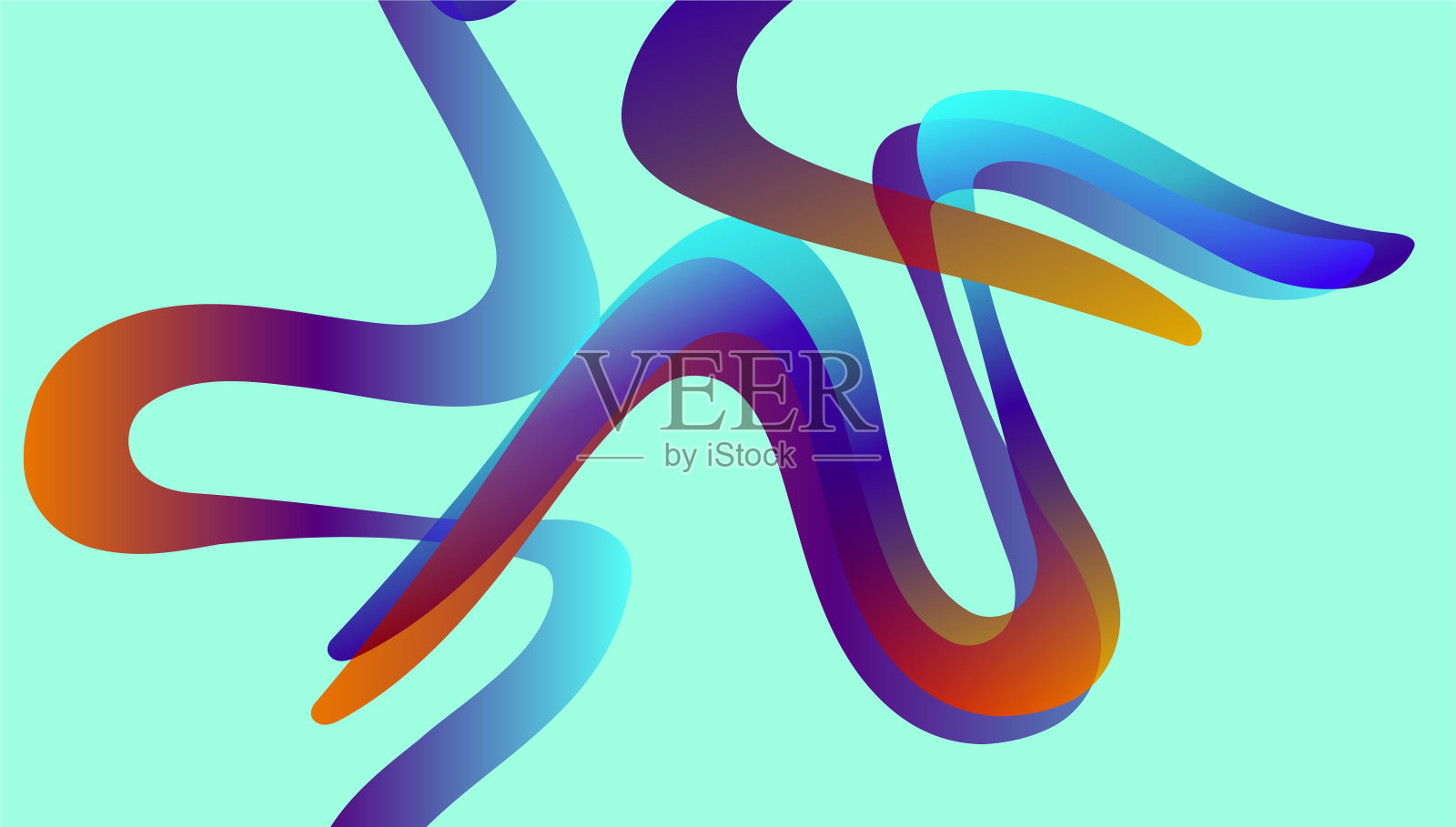 抽象几何图形背景插画图片素材