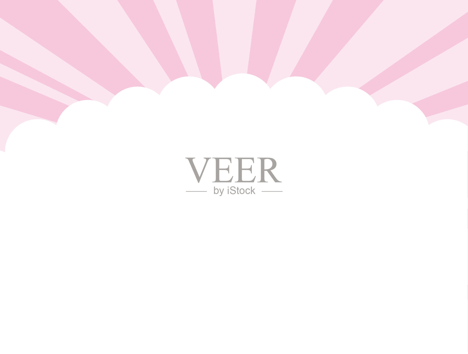 云形和辐射壁纸插画图片素材