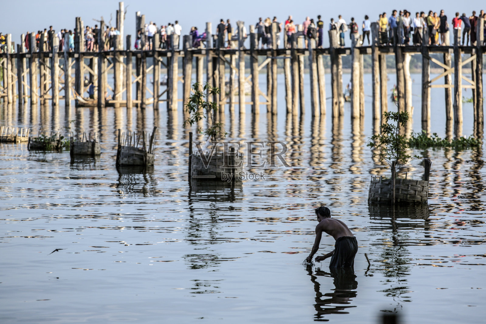 北京大桥照片摄影图片