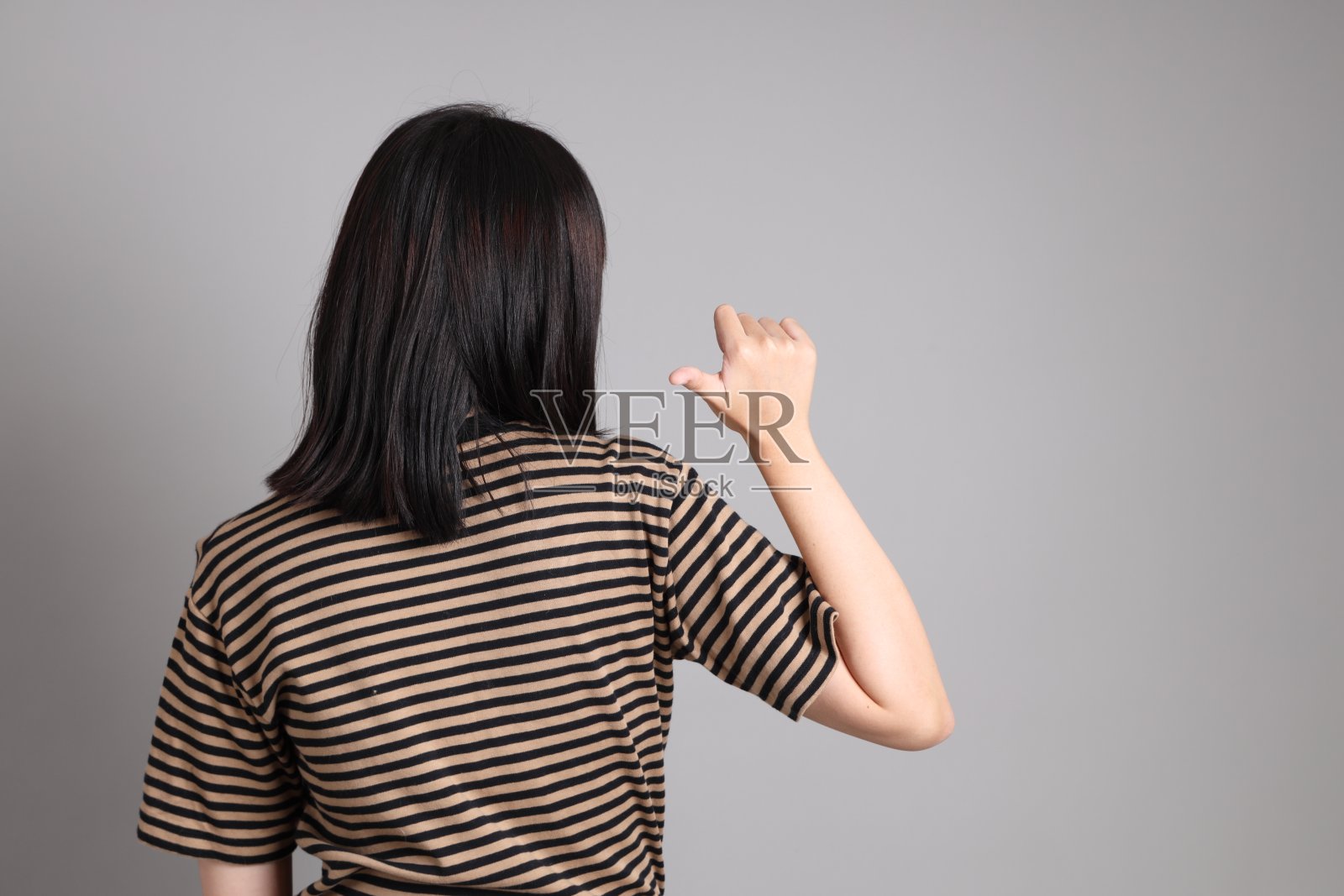 可爱的亚洲女人照片摄影图片