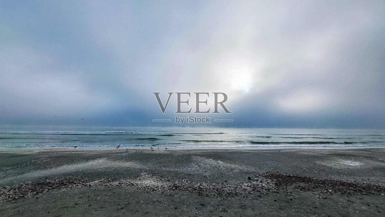 海，海岸-欧洲，罗马尼亚，康斯坦察地区，2024年照片摄影图片