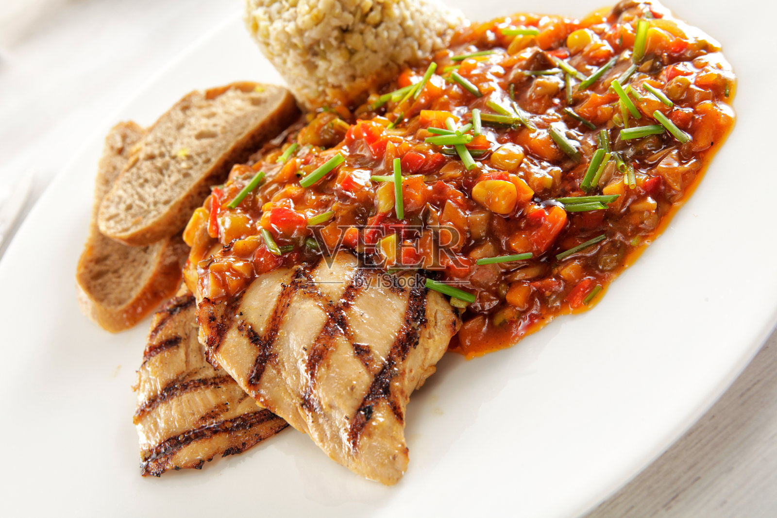 烤鸡照片摄影图片