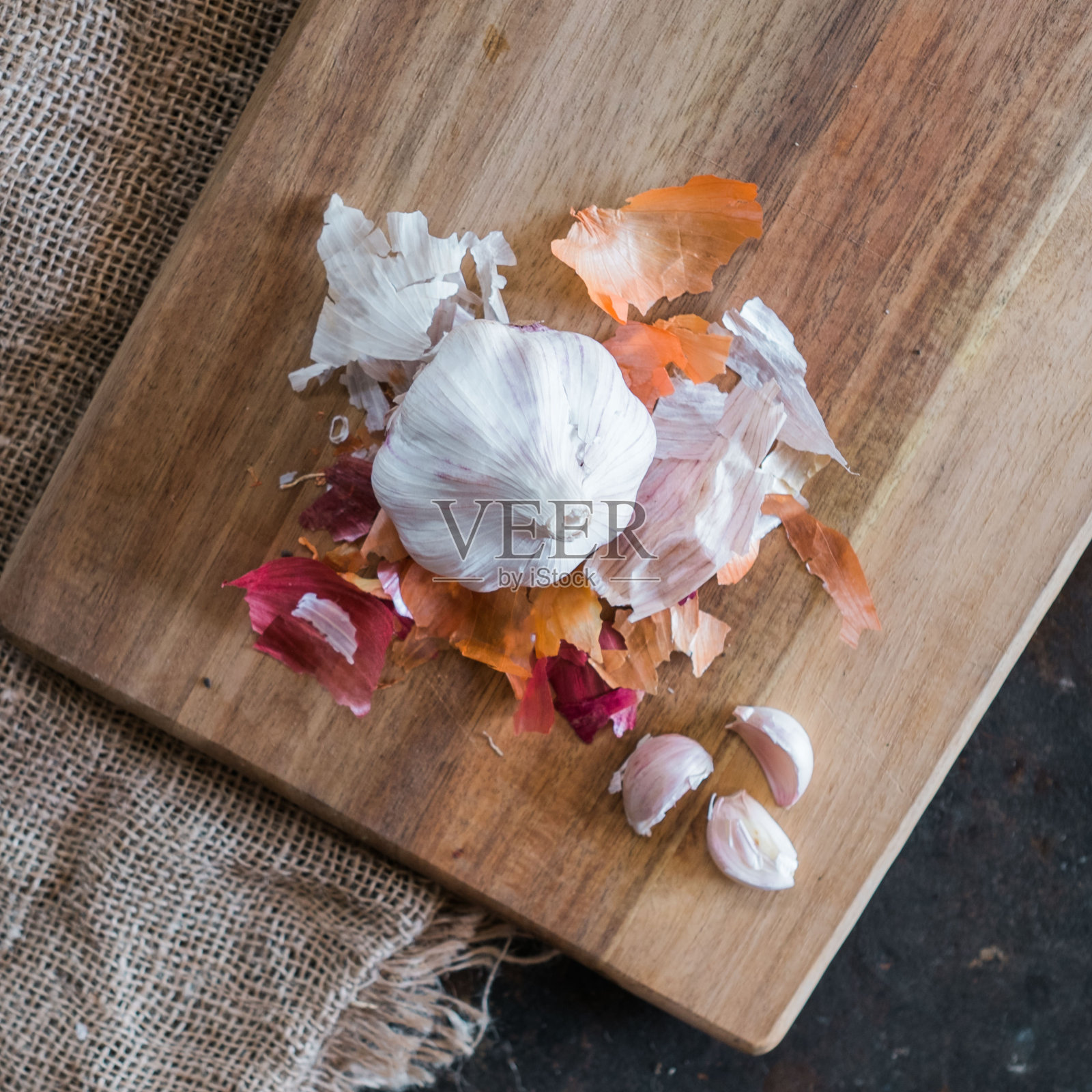 有机食品-肉类和蔬菜照片摄影图片