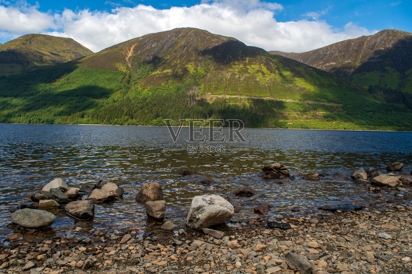 苏格兰高地景观照片摄影图片