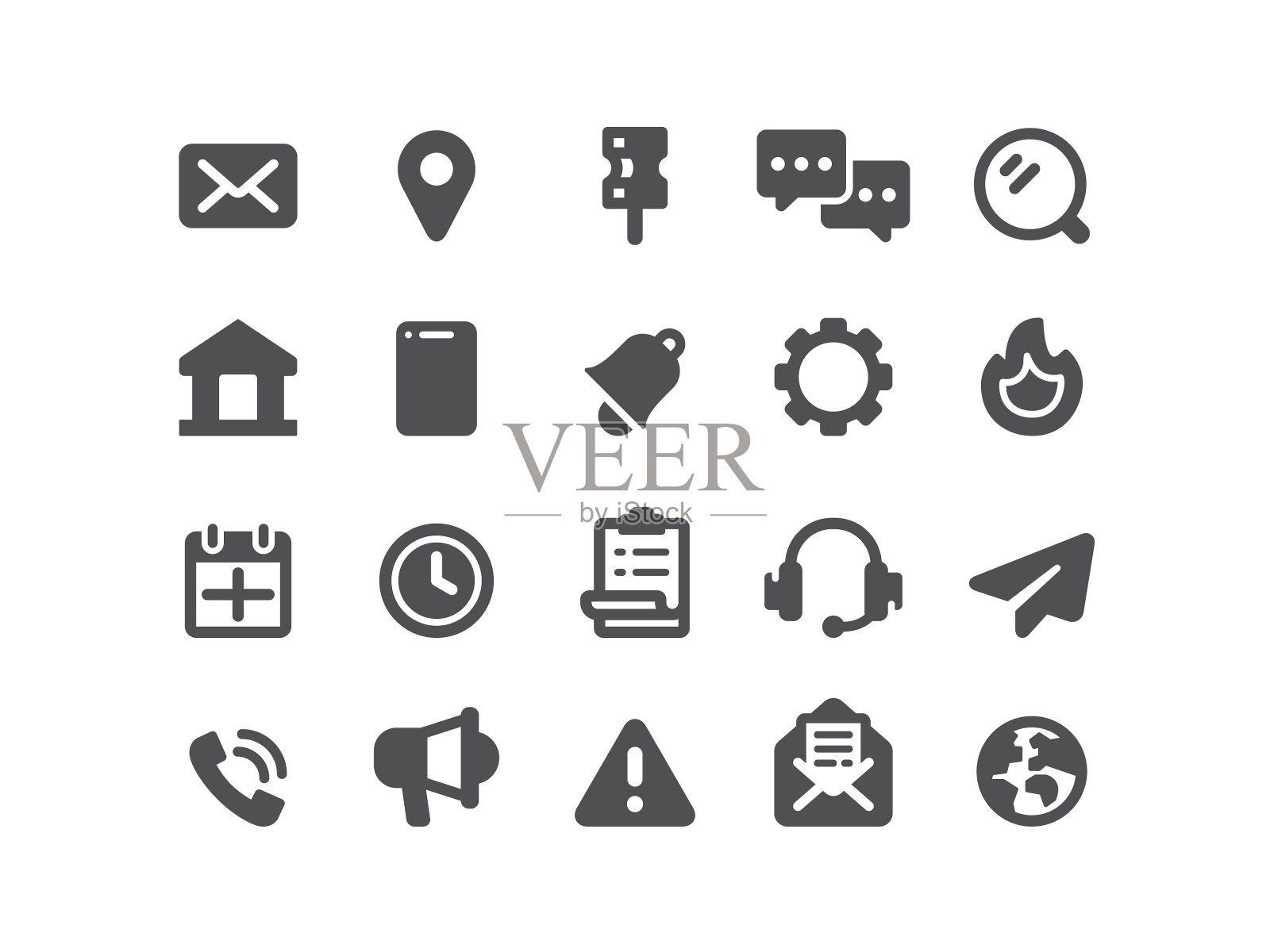 用户界面图标插画图片素材