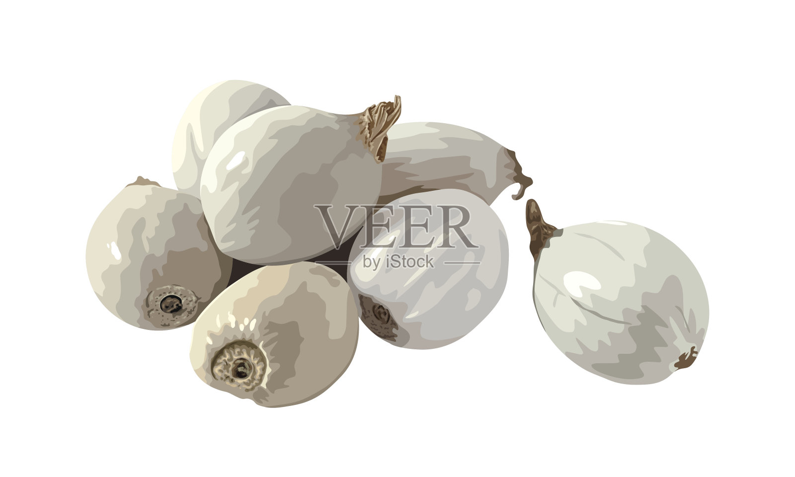 乔布斯流泪了插画图片素材