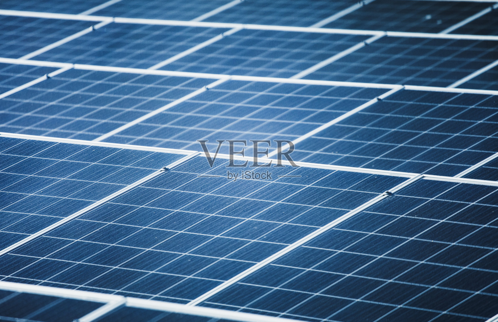 光伏电站特写照片摄影图片