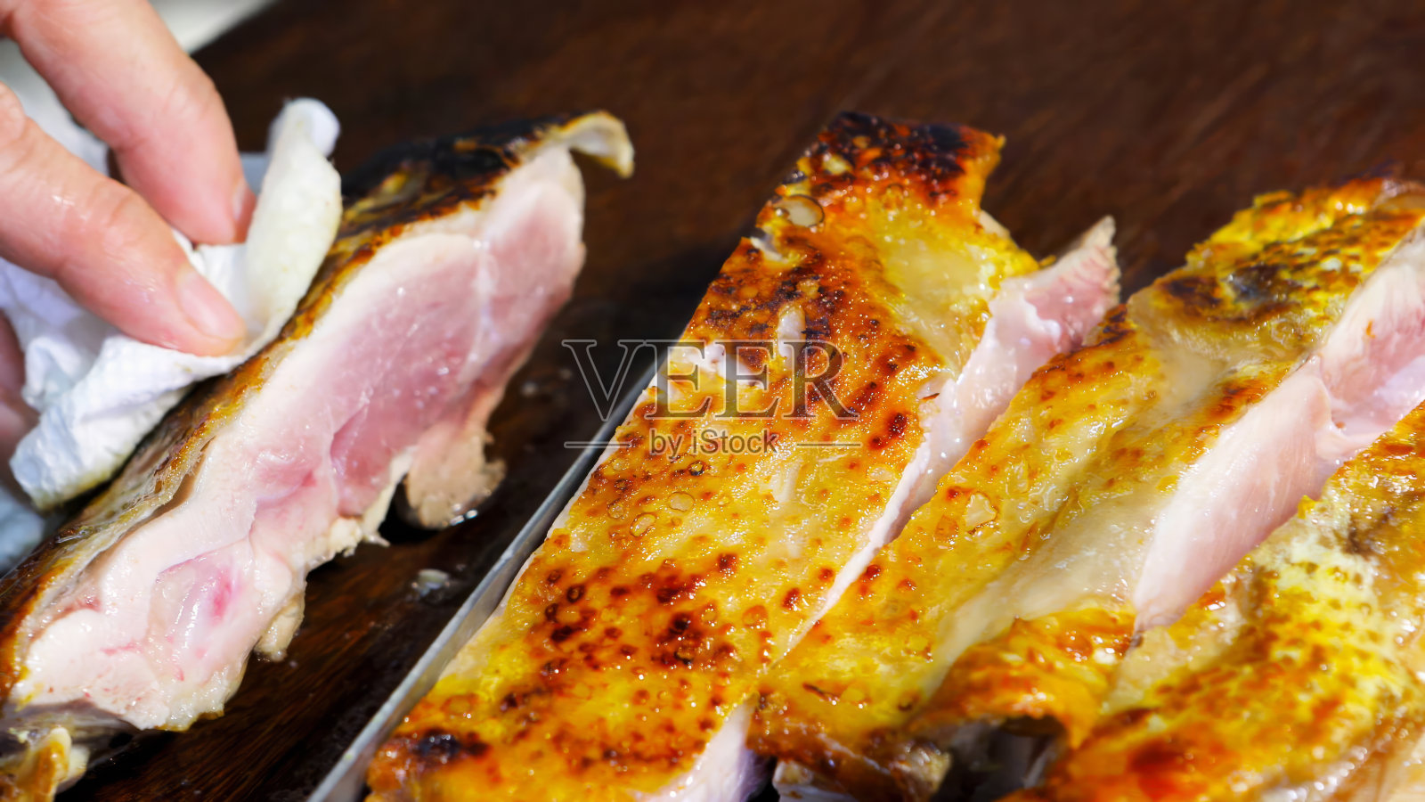 嫩炸鸡、拉乐、九层楼、鸡丁、台湾菜、照片摄影图片