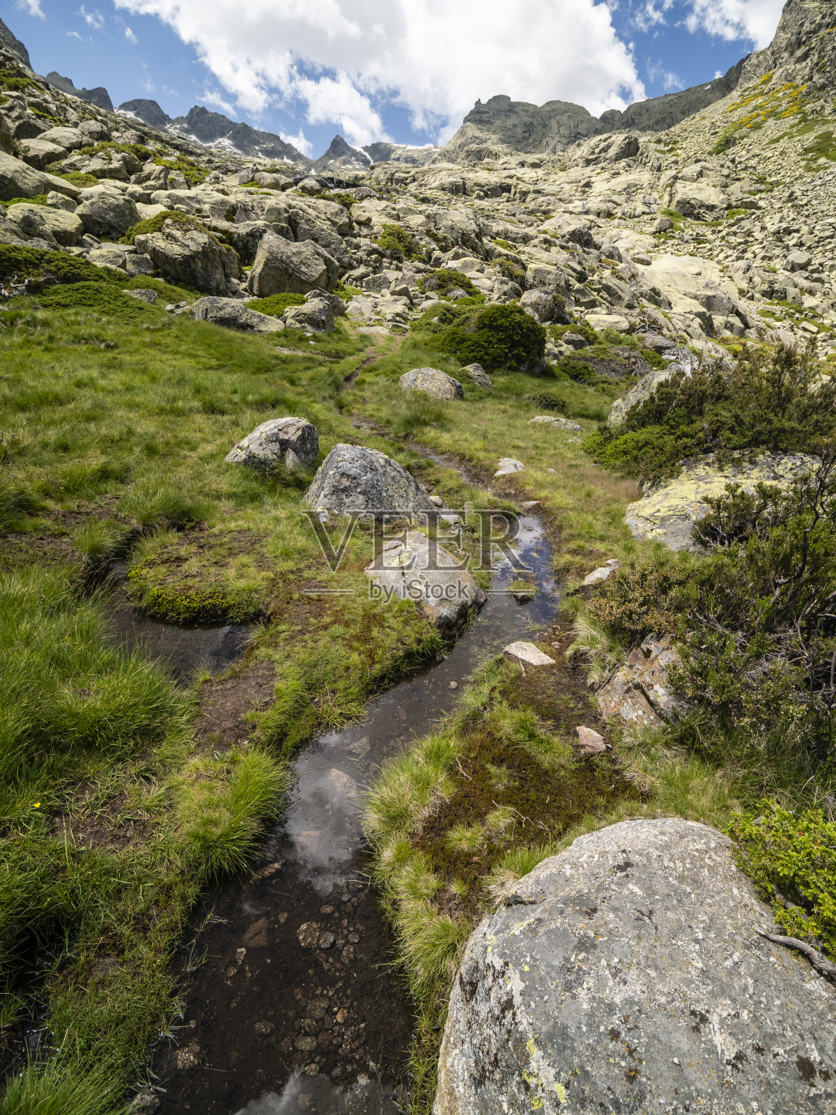 美丽的夏日风景照片摄影图片