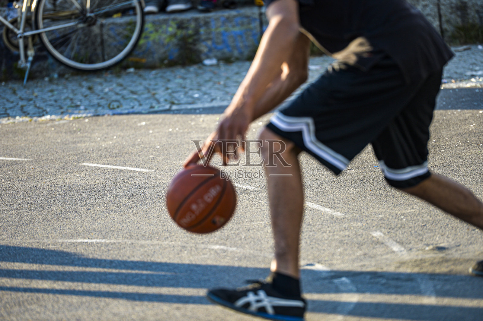 2014年夏天的柏林Mauerpark照片摄影图片
