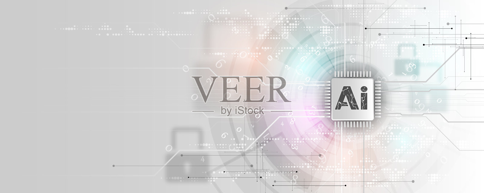 技术概念背景图像，电路板，网络，通信芯片，计算机处理系统照片摄影图片