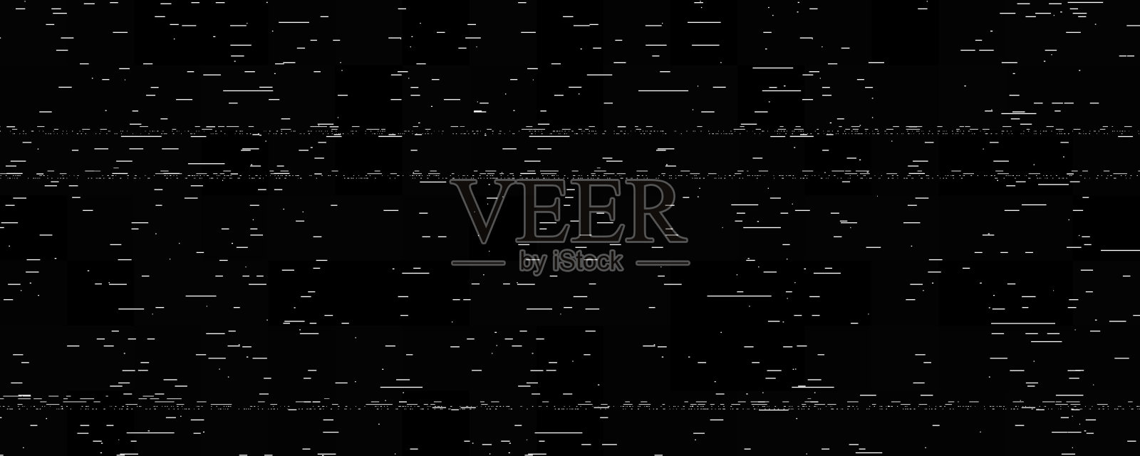 电视静态噪声纹理。信号丢失或坏的概念。随机波纹视频磁带背景。故障vhs像素雪噪声壁纸。图像失真心疼背景效果。矢量白噪声插画图片素材