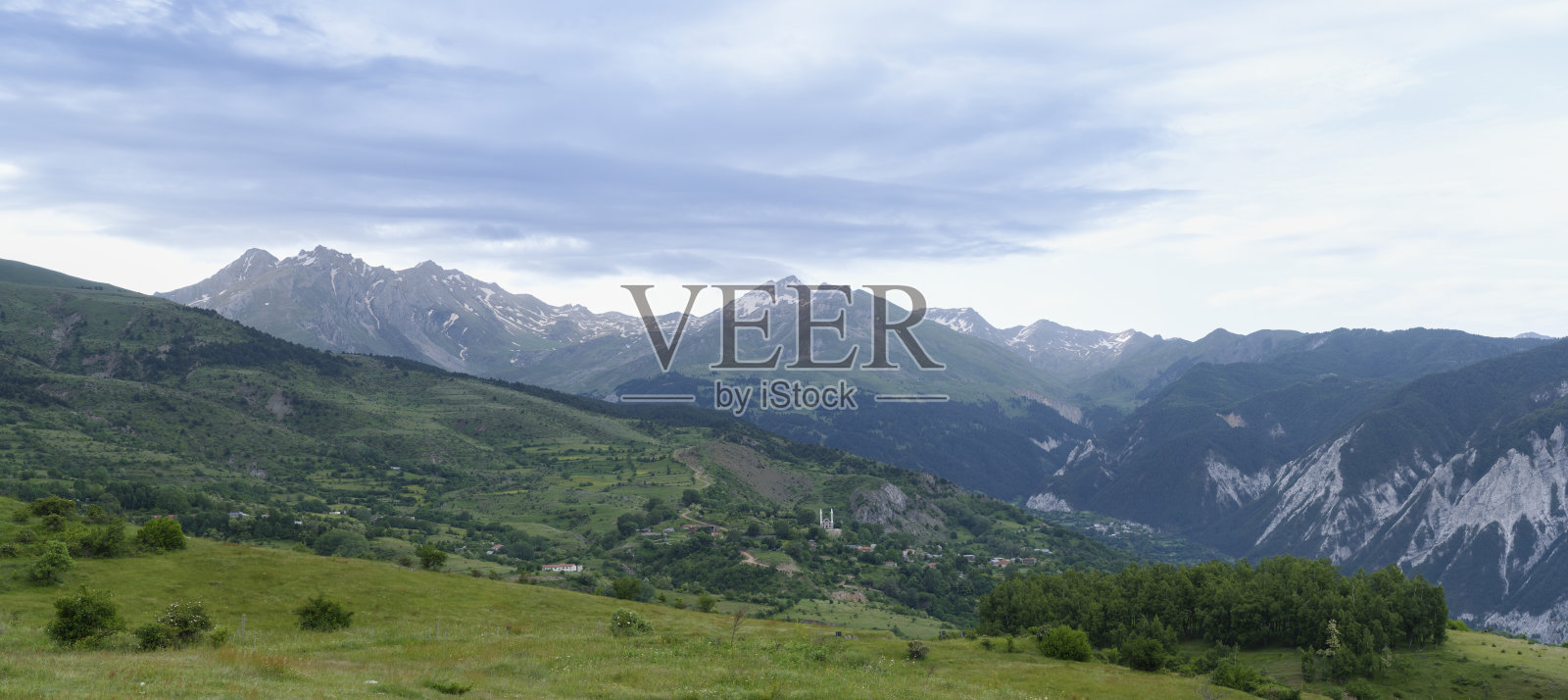 阿尔巴尼亚Korab山全景照片景观照片摄影图片