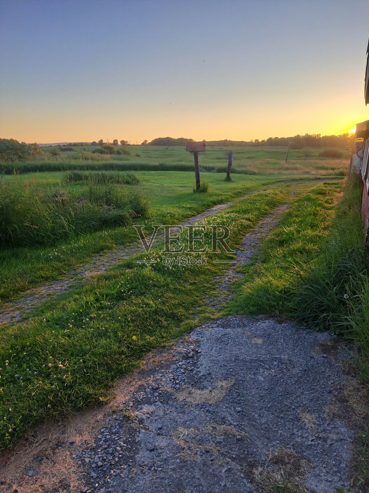 日落轮廓照片摄影图片