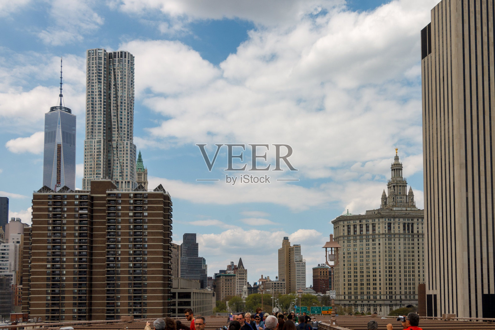 纽约市曼哈顿下城区照片摄影图片