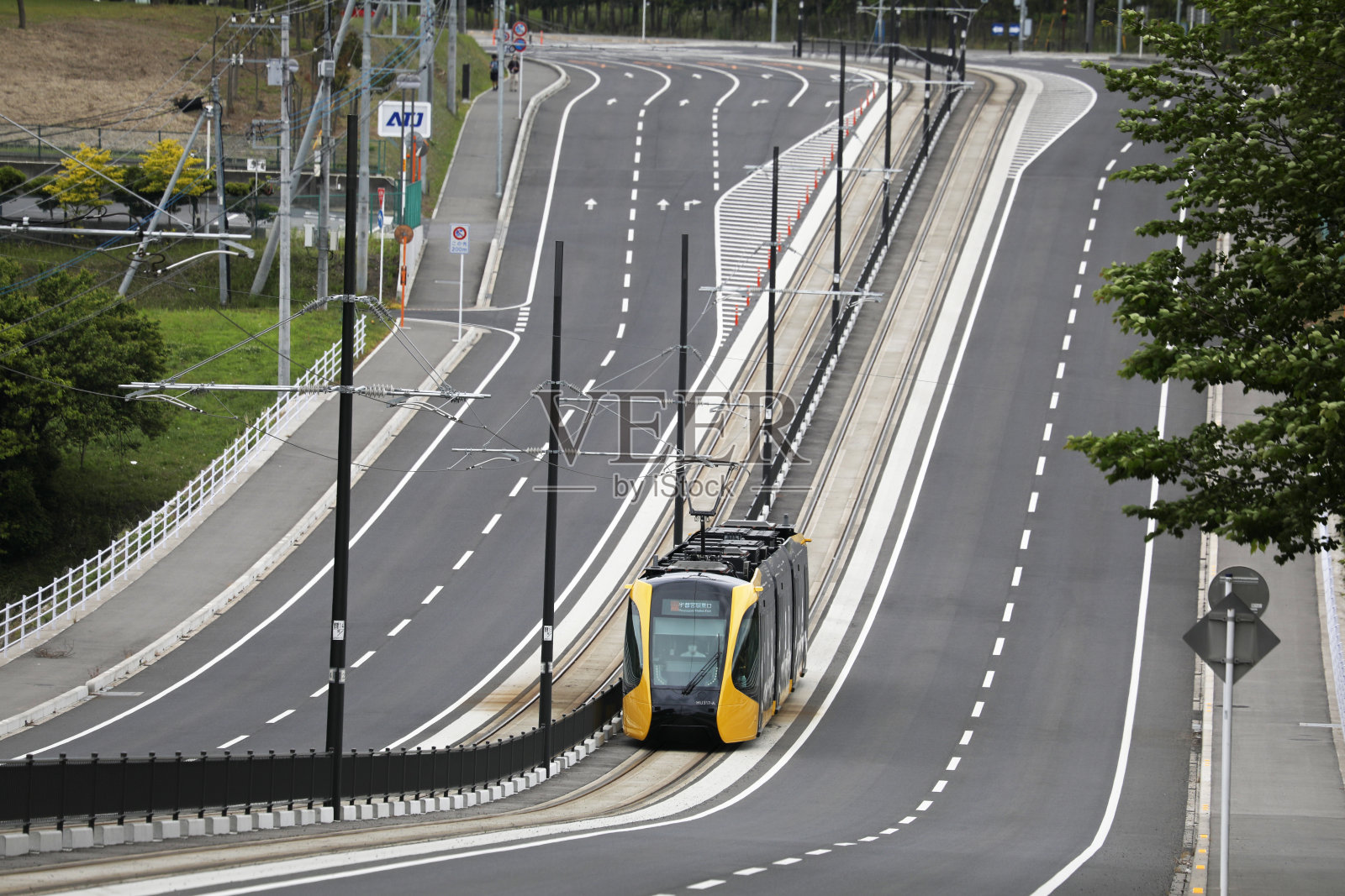 宇都宫轻轨照片摄影图片