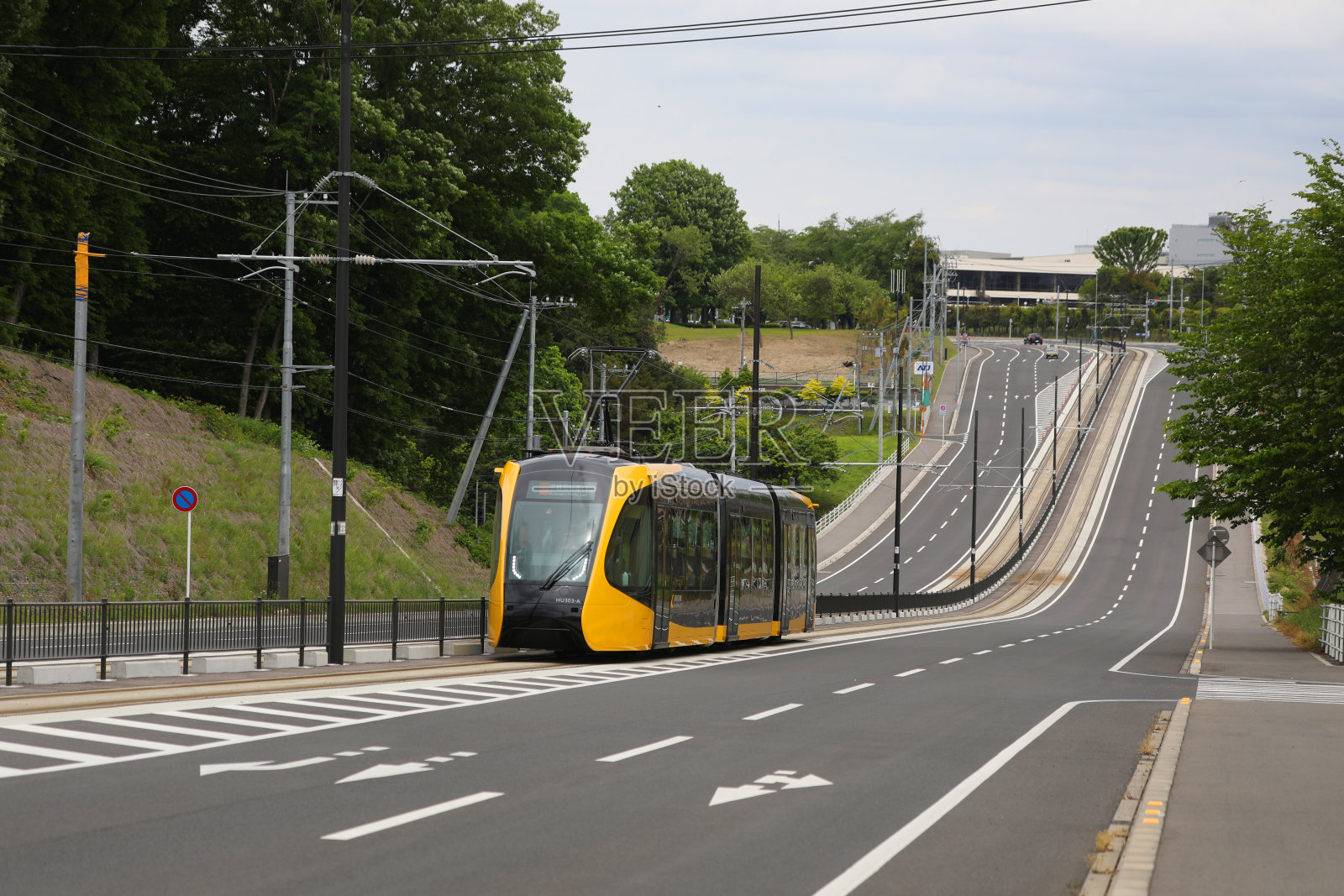 宇都宫轻轨照片摄影图片