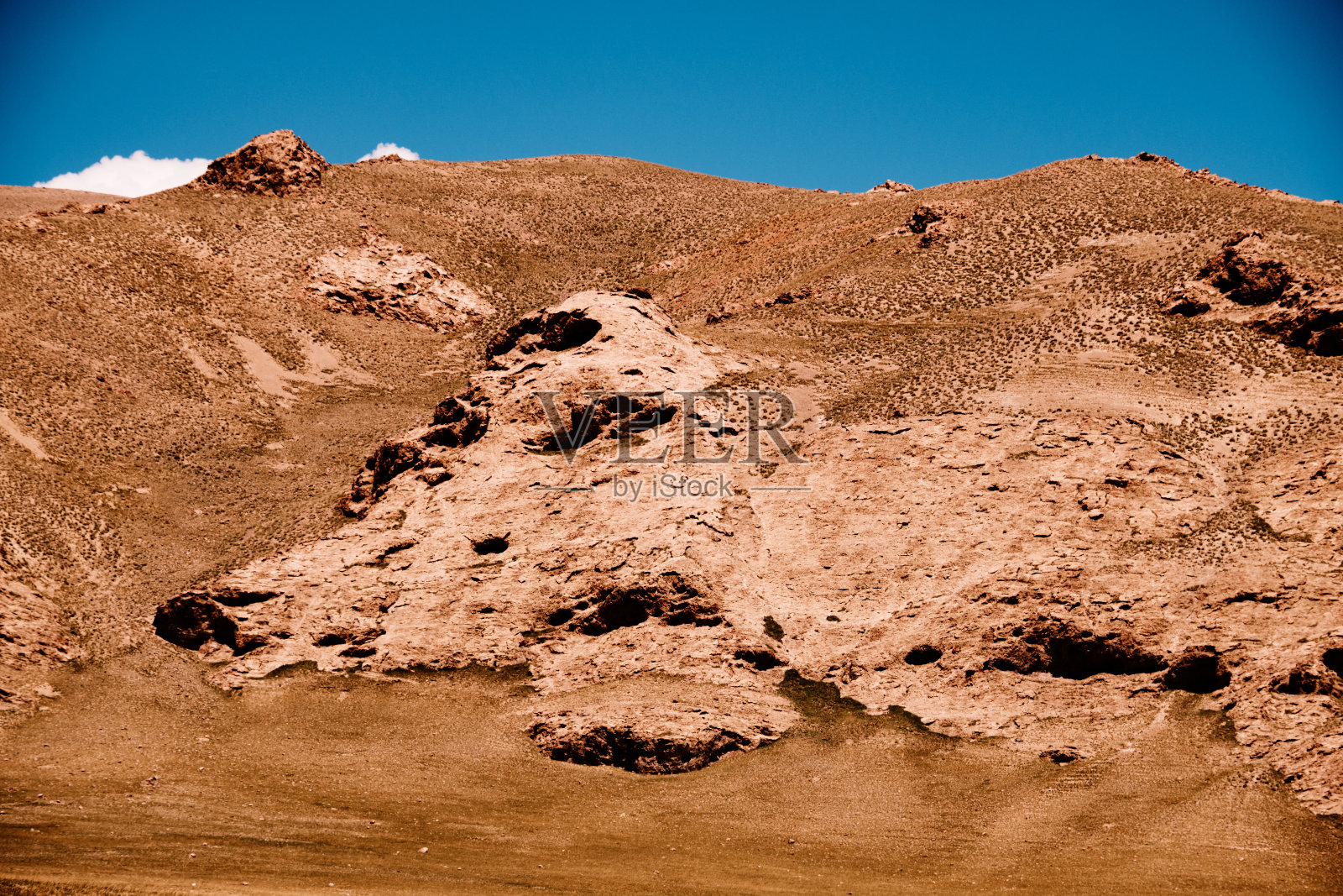 金色的山褶皱。详细视图照片摄影图片