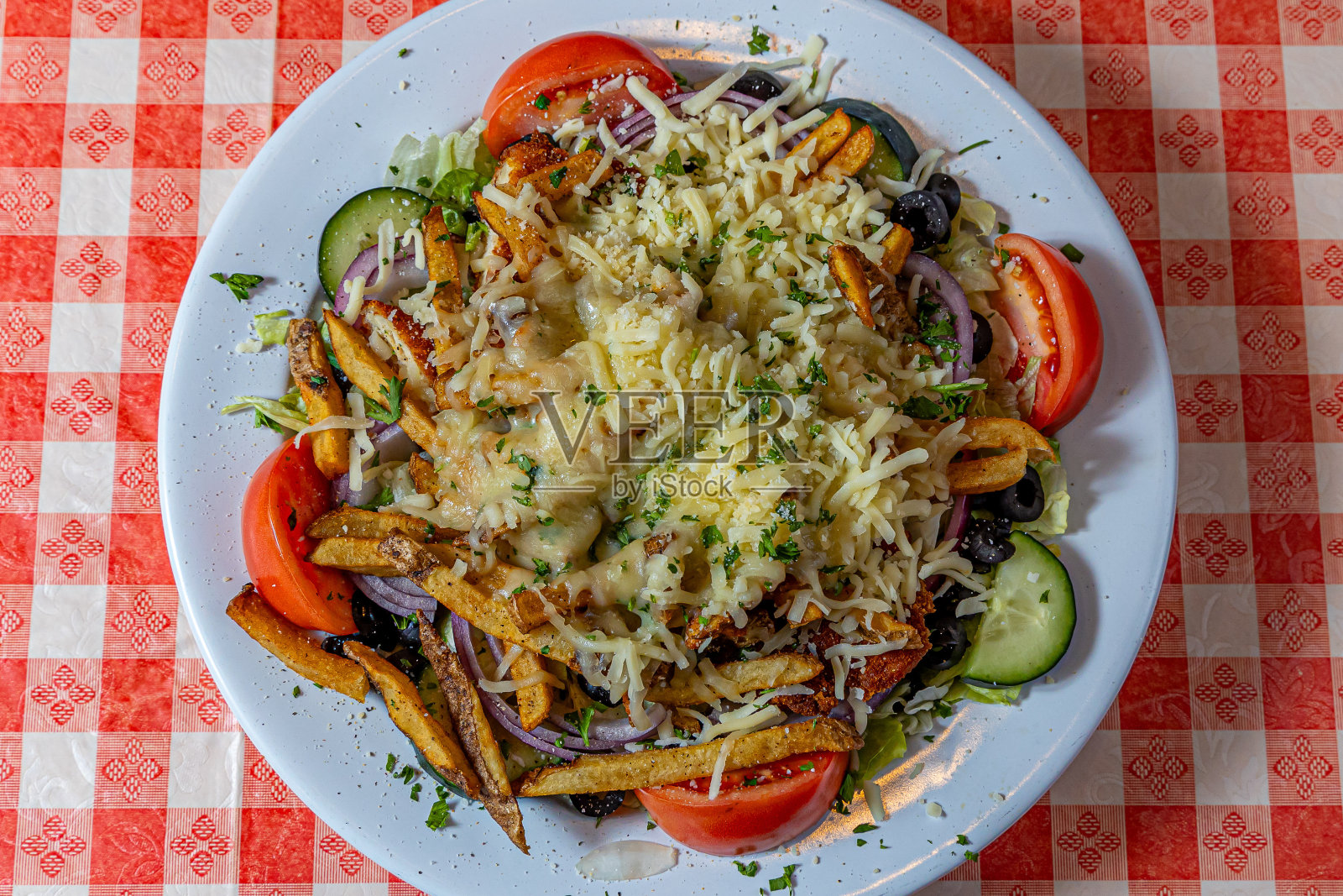 食物照片-各种主菜，开胃菜，甜点等。照片摄影图片
